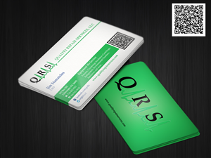 Business Card Design by anxongdzong for Quality Repair Services, LLC | Design: #1086083