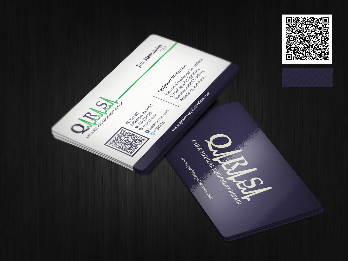 Business Card Design by anxongdzong for Quality Repair Services, LLC | Design #1094565