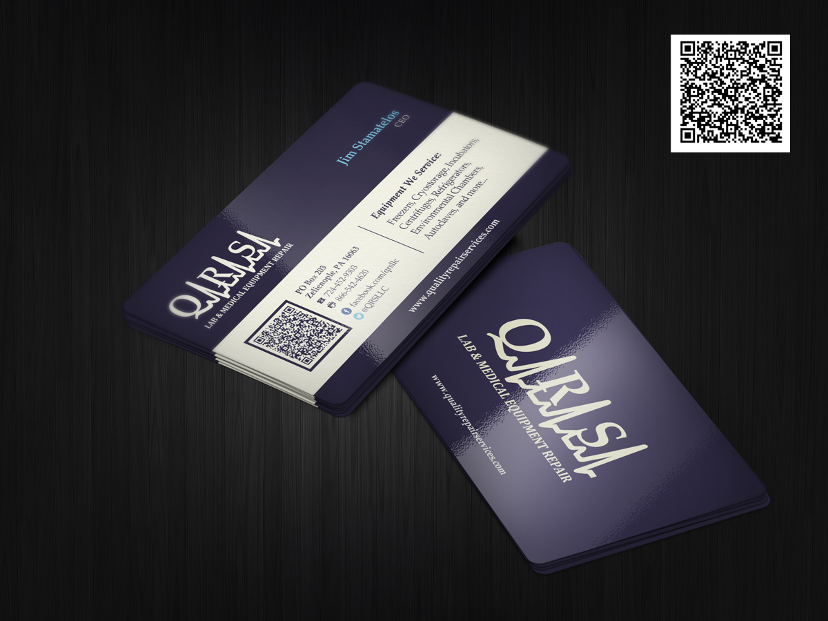 Visitenkarten-Design von anxongdzong für Quality Repair Services, LLC | Design #1094568
