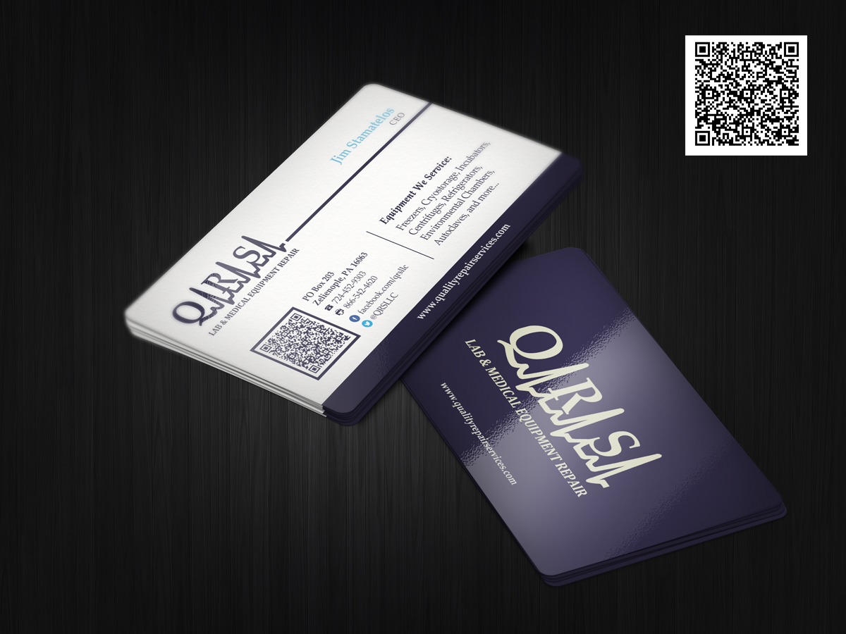 Design de Carte de Visite par anxongdzong pour Quality Repair Services, LLC | Design #1094569