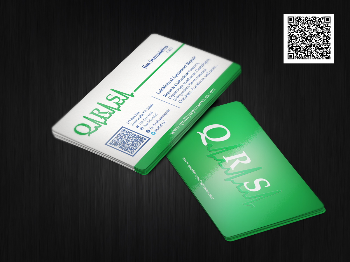 Visitenkarten-Design von anxongdzong für Quality Repair Services, LLC | Design #1139220