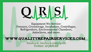 Visitenkarten-Design von kaniuta für Quality Repair Services, LLC | Design: #1096344