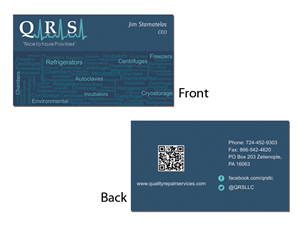Business Card Design by Vaiju Awate
