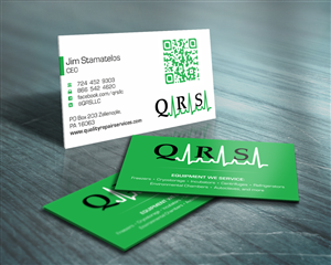 Business Card Design by HYPdesign for Quality Repair Services, LLC | Design: #1087502