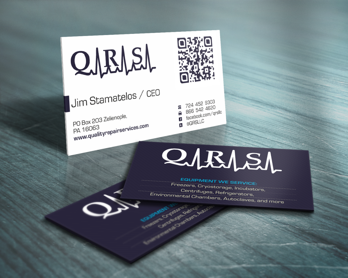 Design de Carte de Visite par HYPdesign pour Quality Repair Services, LLC | Design #1087503