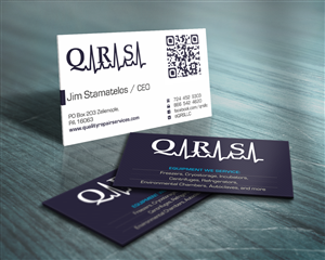 Business Card Design by HYPdesign for Quality Repair Services, LLC | Design: #1087503