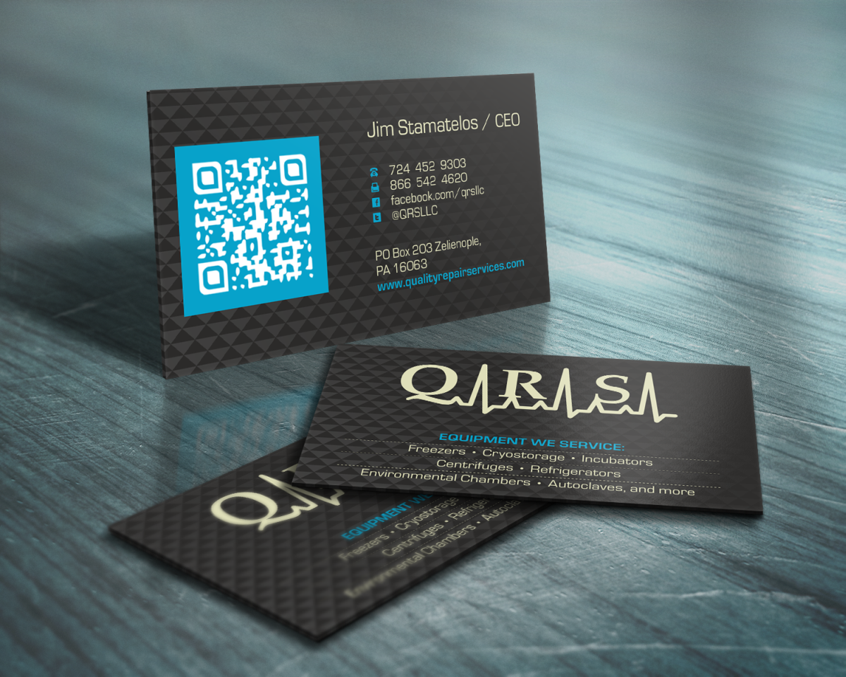 Business Card Design by HYPdesign for Quality Repair Services, LLC | Design #1087506