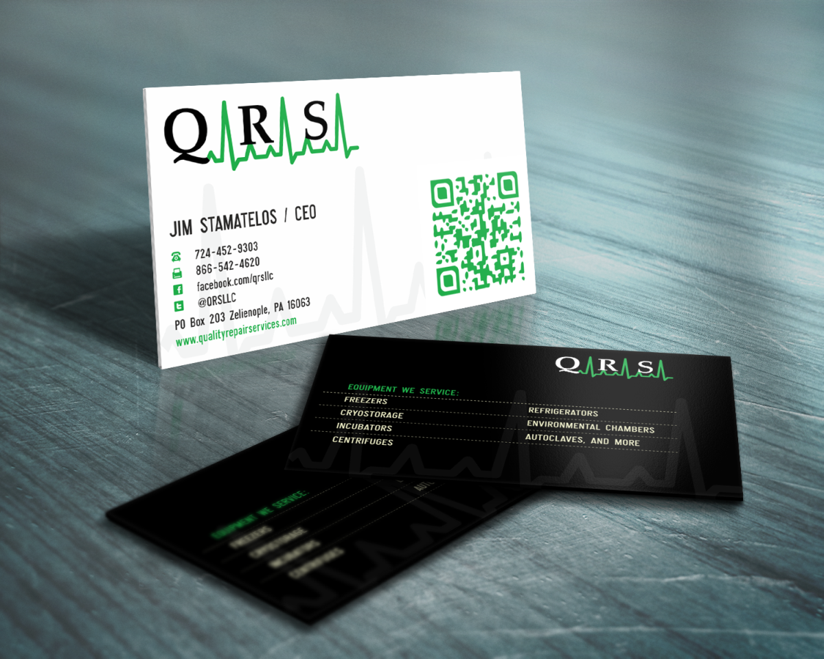 Business Card Design by HYPdesign for Quality Repair Services, LLC | Design #1087510
