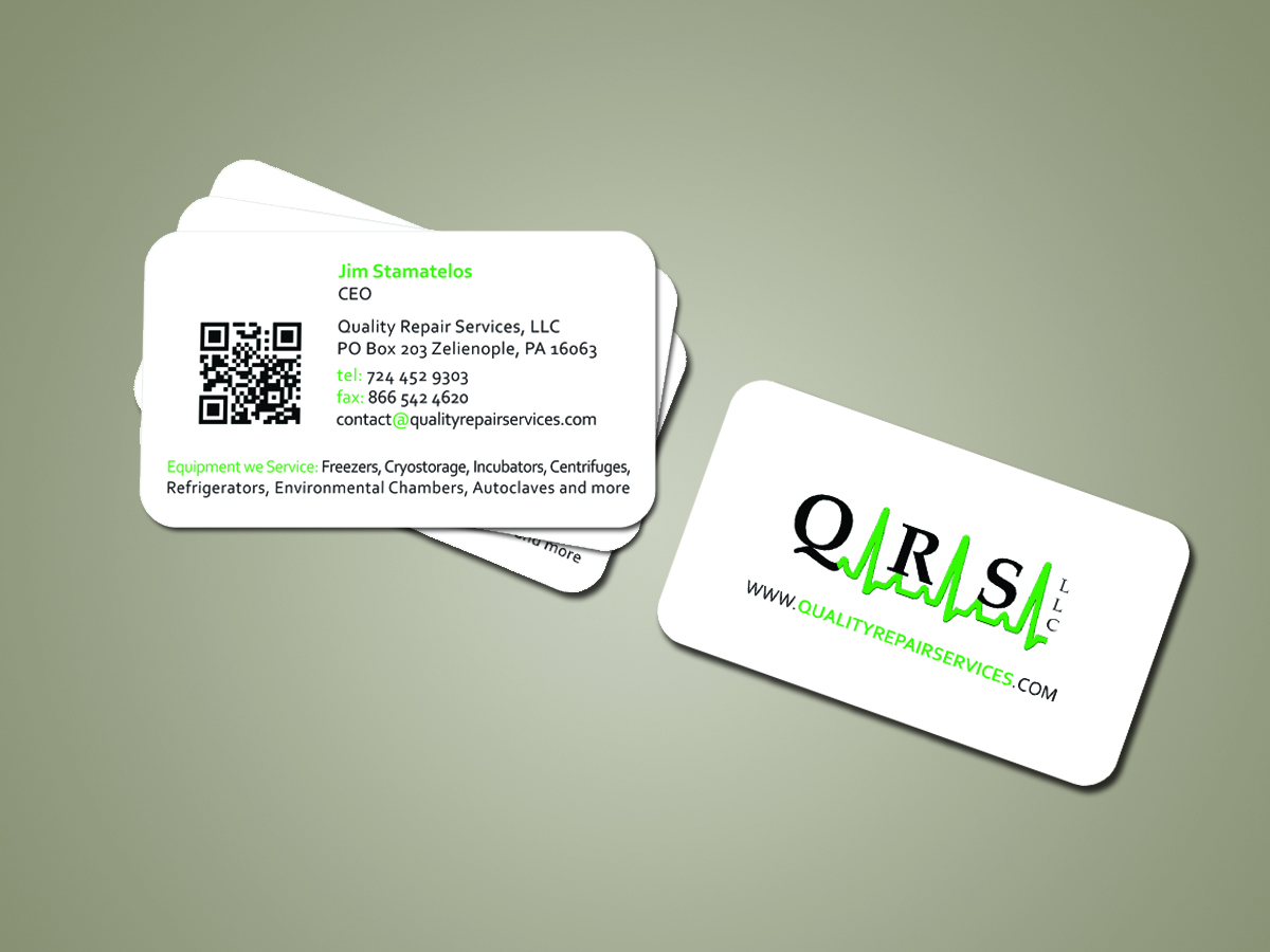 Business Card Design by zotik for Quality Repair Services, LLC | Design #1111016