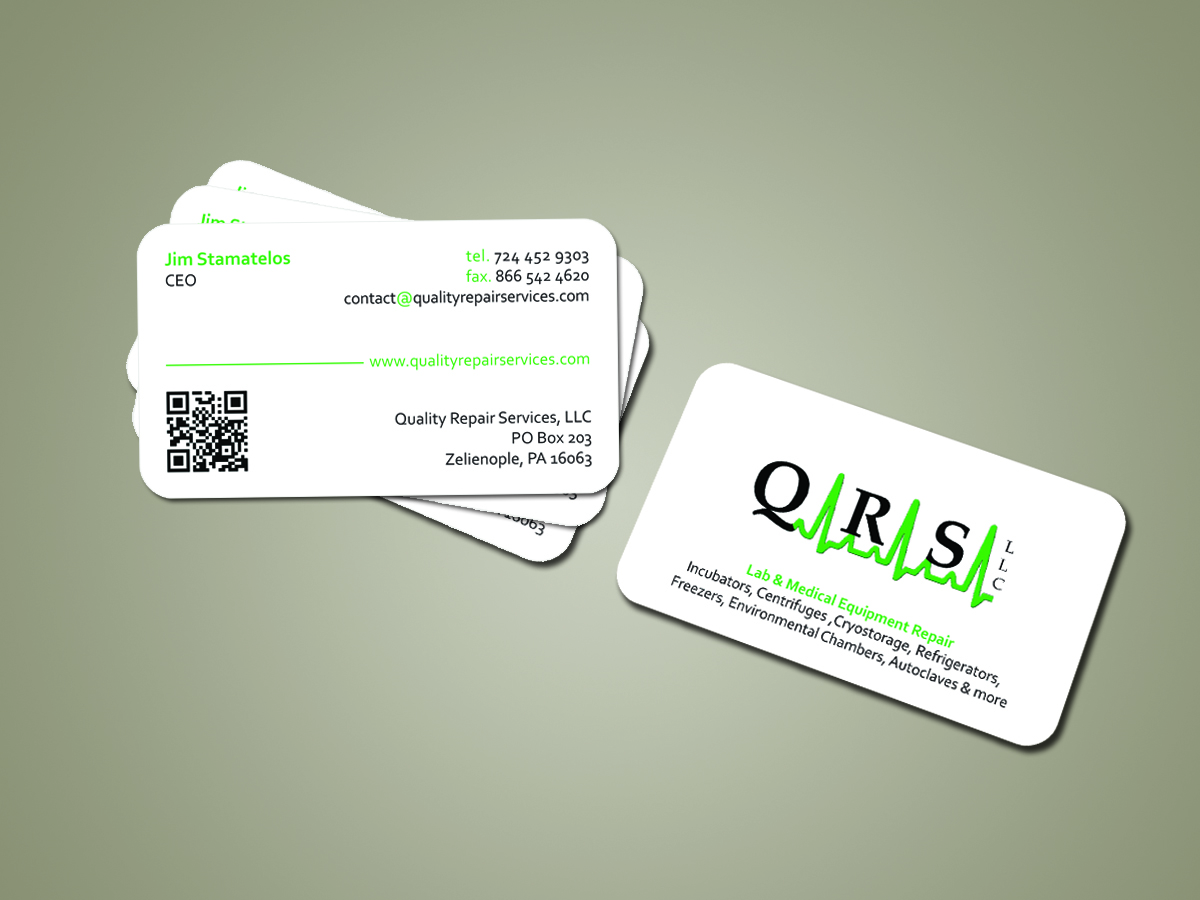 Business Card Design by zotik for Quality Repair Services, LLC | Design #1111021