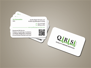 Visitenkarten-Design von zotik für Quality Repair Services, LLC | Design: #1111027