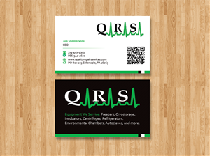Business Card Design by KeyIdea for Quality Repair Services, LLC | Design #1101090