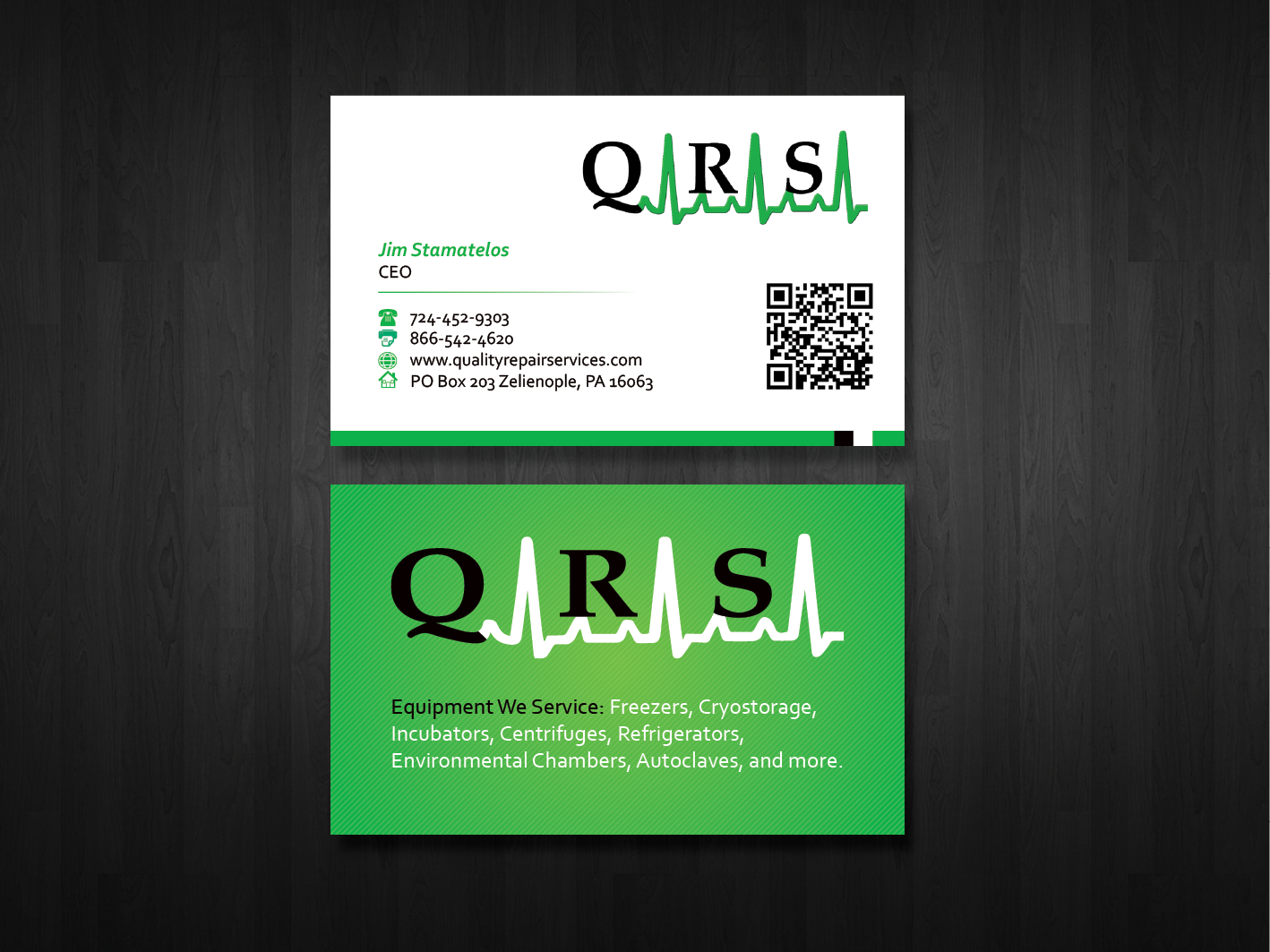 Business Card Design by KeyIdea for Quality Repair Services, LLC | Design #1101237