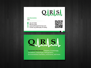 Business Card Design by KeyIdea for Quality Repair Services, LLC | Design: #1101237