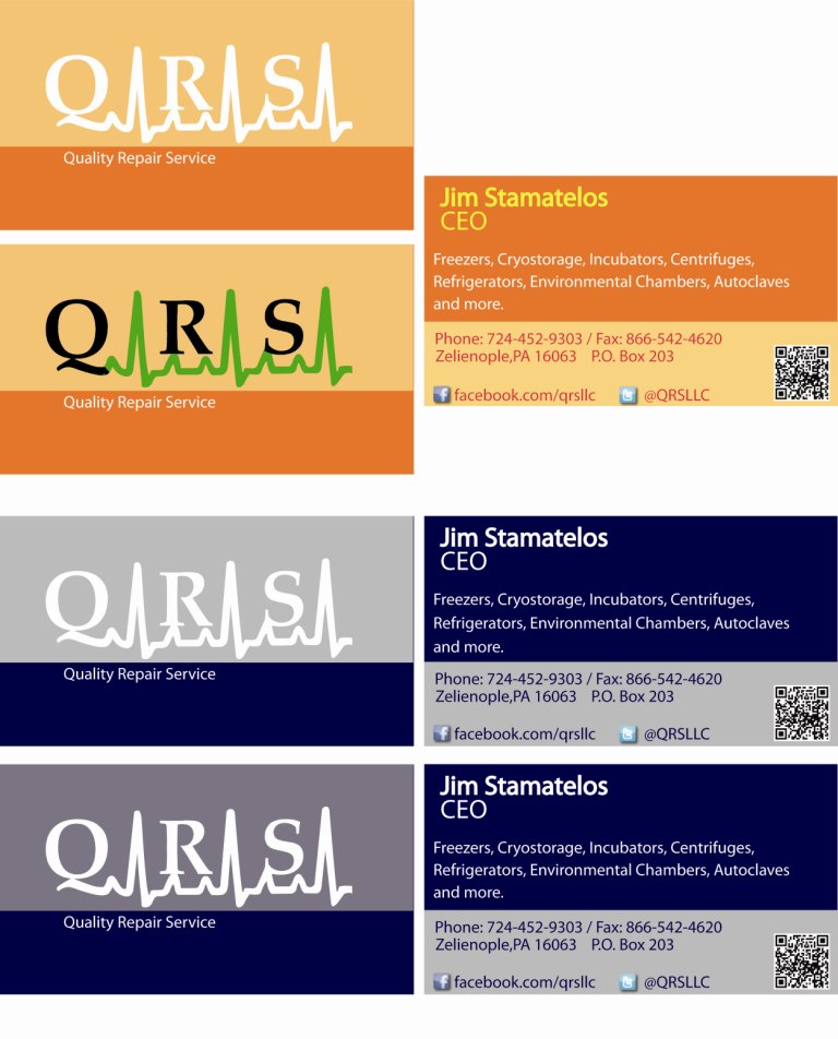 Business Card Design by meli for Quality Repair Services, LLC | Design #1109599