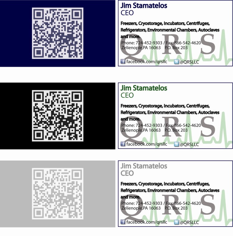Design de Carte de Visite par meli pour Quality Repair Services, LLC | Design #1114044