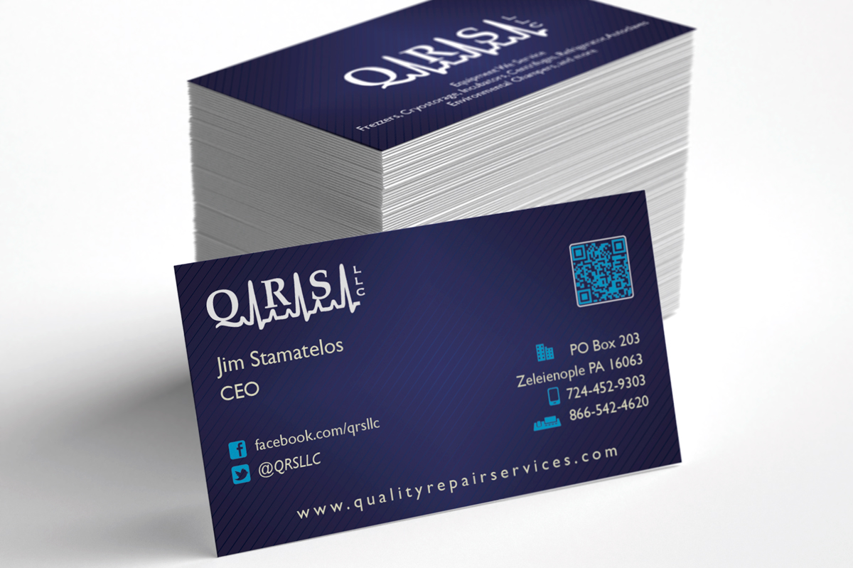 Business Card Design by Maxuma for Quality Repair Services, LLC | Design #1112644