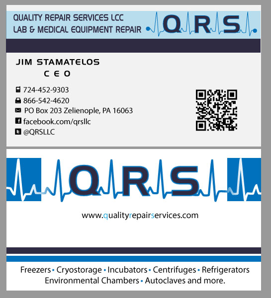 Business Card Design by  mikelamar for Quality Repair Services, LLC | Design #1097640