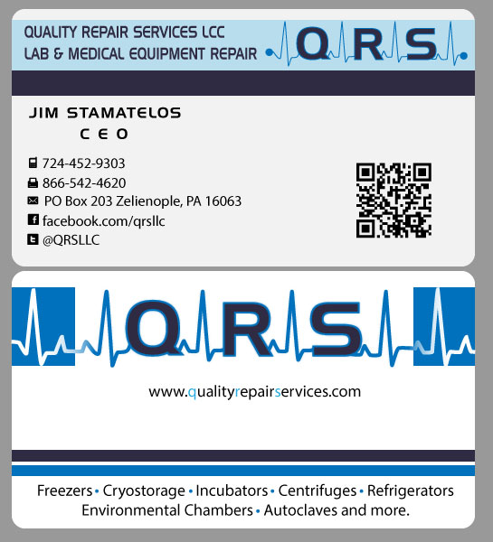 Visitenkarten-Design von  mikelamar für Quality Repair Services, LLC | Design #1097659