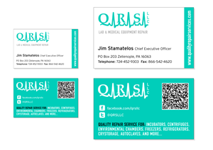 Business Card Design by Nigel B for Quality Repair Services, LLC | Design #1107859