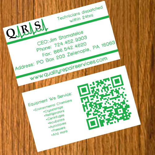 Design de Carte de Visite par KDesigns pour Quality Repair Services, LLC | Design #1093082