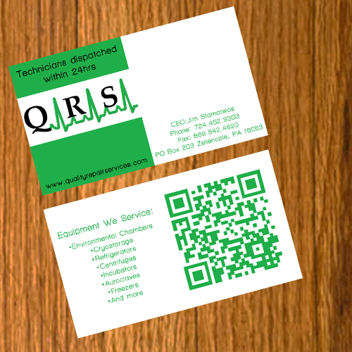 Business Card Design by KDesigns for Quality Repair Services, LLC | Design #1093119