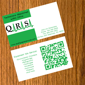 Business Card Design by KDesigns for Quality Repair Services, LLC | Design: #1093119