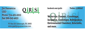 Business Card Design by AndrewCormier_Graphics for Quality Repair Services, LLC | Design #1090779