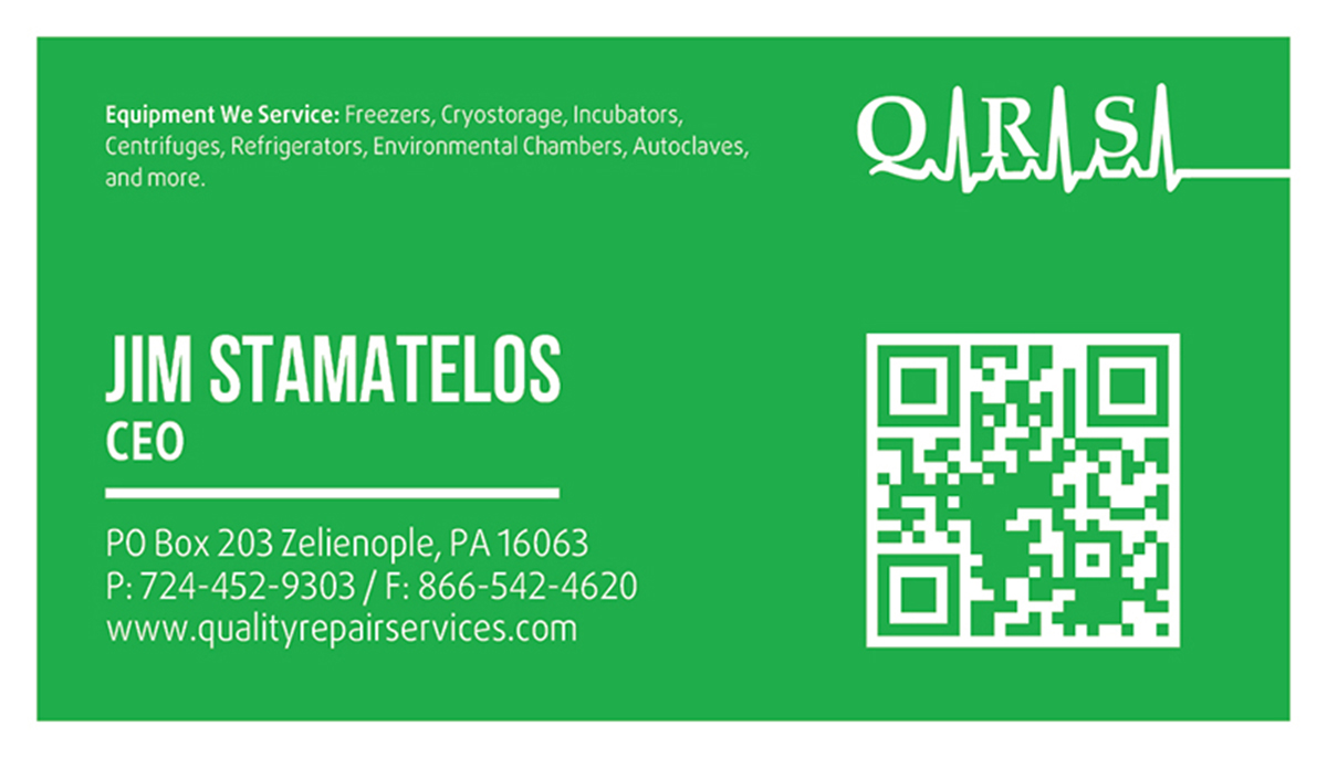 Business Card Design by gekgrfx for Quality Repair Services, LLC | Design #1110822