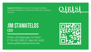 Business Card Design by gekgrfx for Quality Repair Services, LLC | Design: #1110822