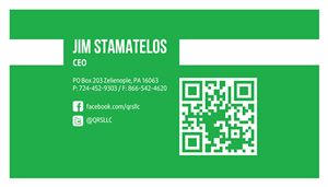 Lab & Medical Equipment Repair Company Business Card Design | Business Card Design by gekgrfx