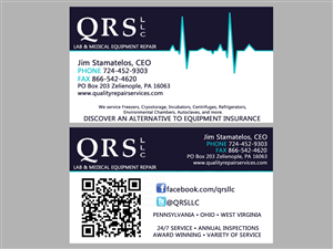 Business Card Design by Brittany Jackson