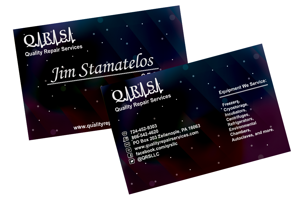 Business Card Design by sharpedge for Quality Repair Services, LLC | Design #1109997