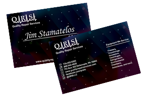 Business Card Design by sharpedge