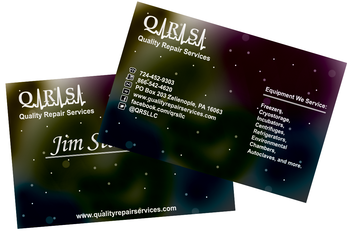Design de Carte de Visite par sharpedge pour Quality Repair Services, LLC | Design #1109998