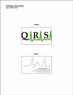 Business Card Design by JanelleH for Quality Repair Services, LLC | Design #1112854