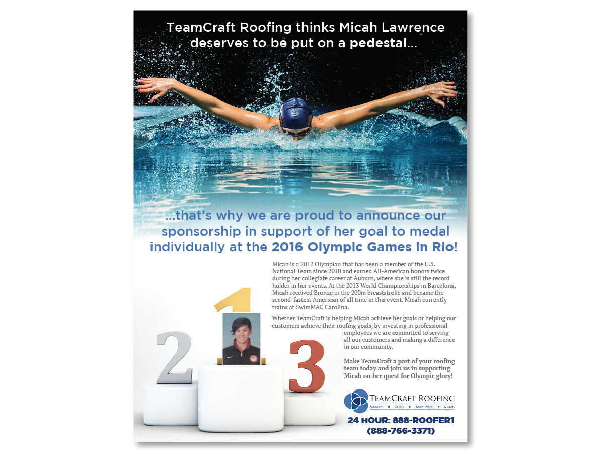 Diseño de Flyer por 90 Degree Design para este proyecto | Diseño #3851259