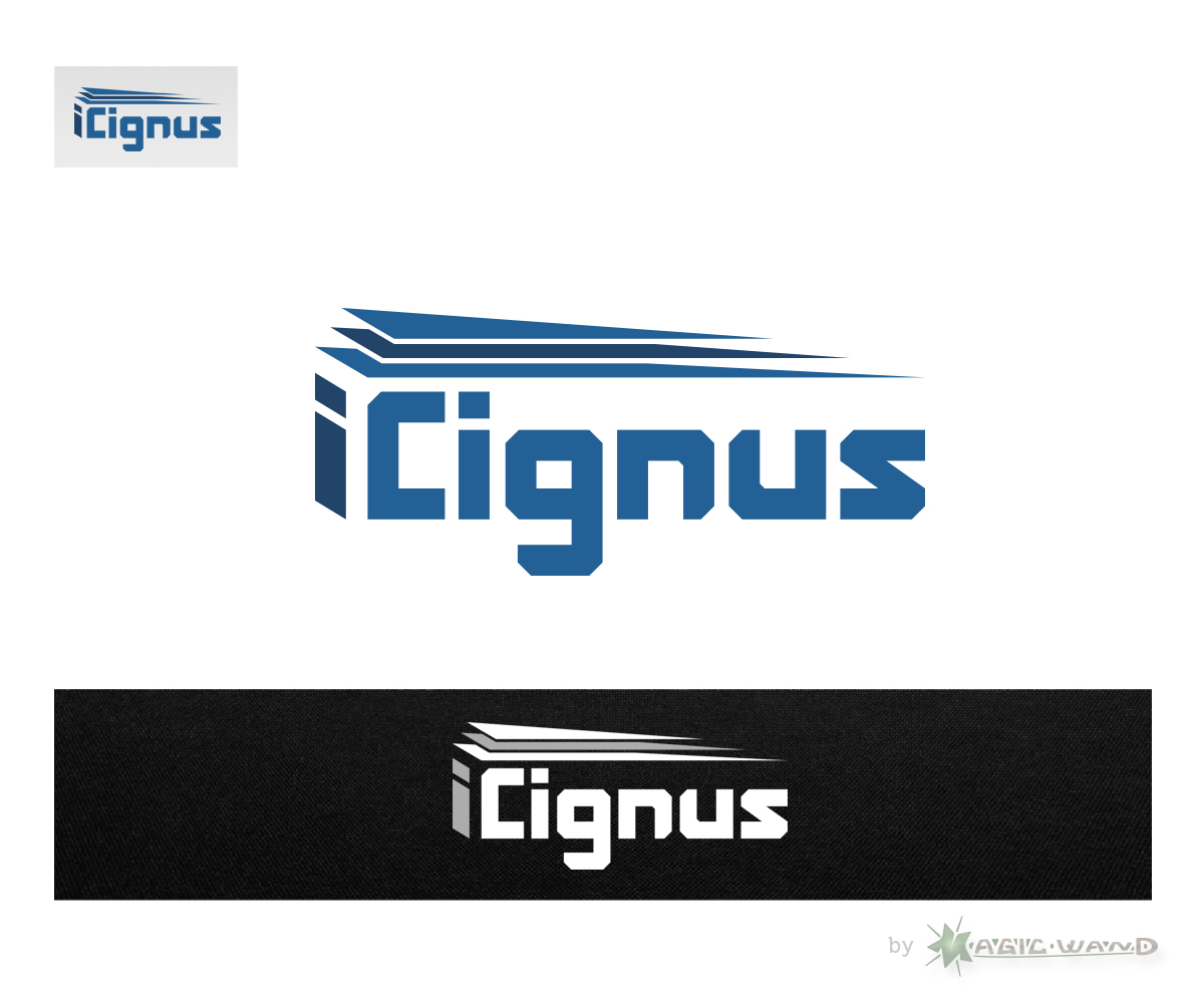 Logo Design by Magic-Wand for iCignus Tecnologia e Consultoria | Design #4054935