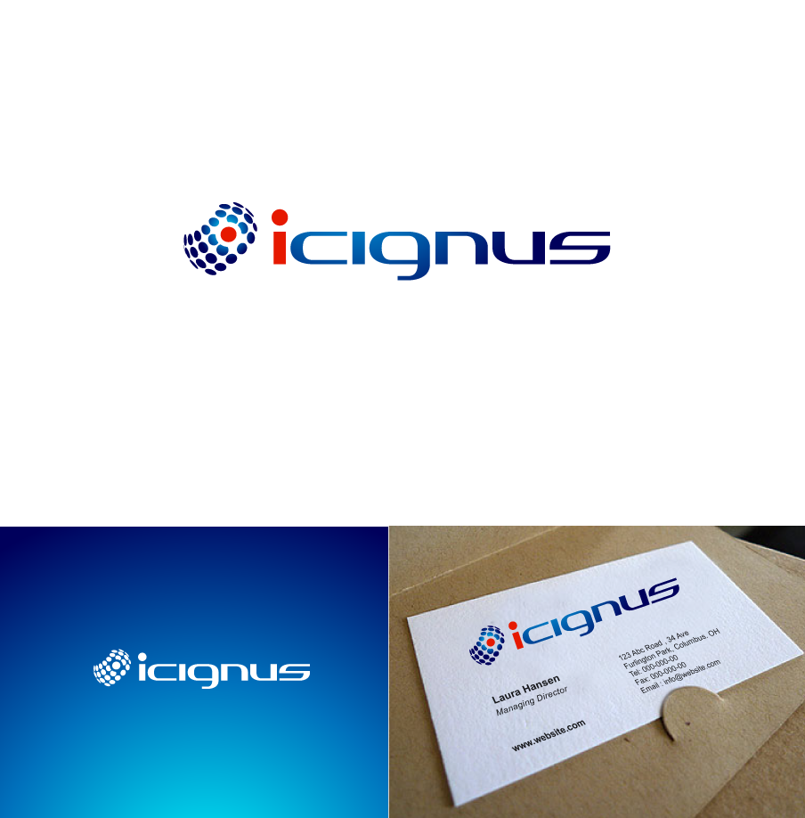Logo Design by designgreen for iCignus Tecnologia e Consultoria | Design #4011117