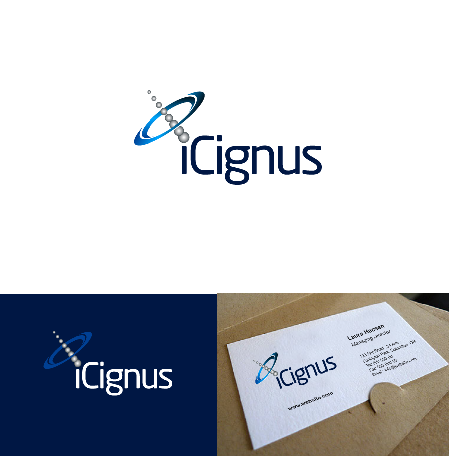 Logo Design by designgreen for iCignus Tecnologia e Consultoria | Design #4011122