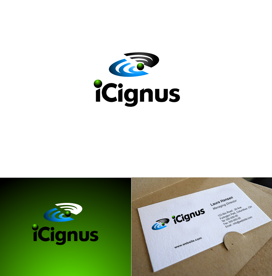 Logo Design by designgreen for iCignus Tecnologia e Consultoria | Design #4011125