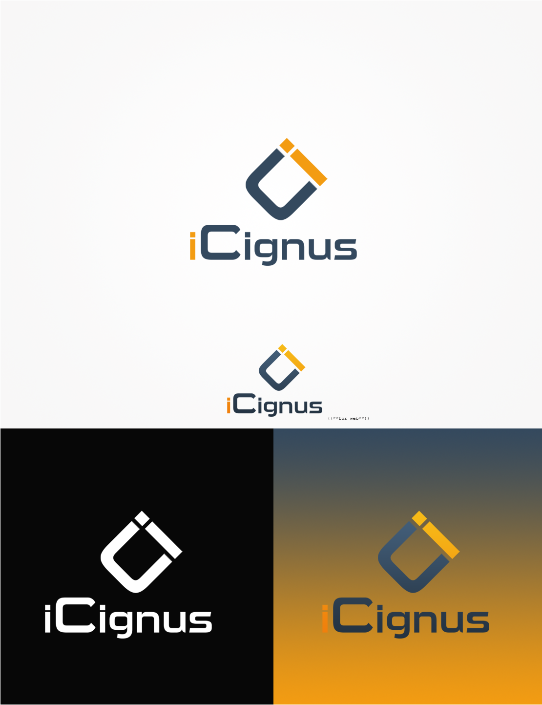 Diseño de Logo por 25 para iCignus Tecnologia e Consultoria | Diseño #3858310
