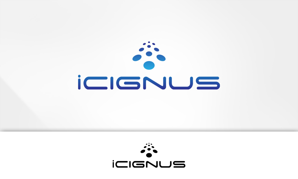 Logo Design by Spektron Designs for iCignus Tecnologia e Consultoria | Design #3908024