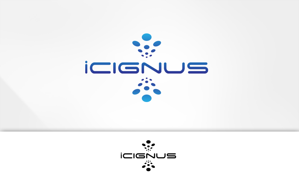 Logo Design by Spektron Designs for iCignus Tecnologia e Consultoria | Design #3908025