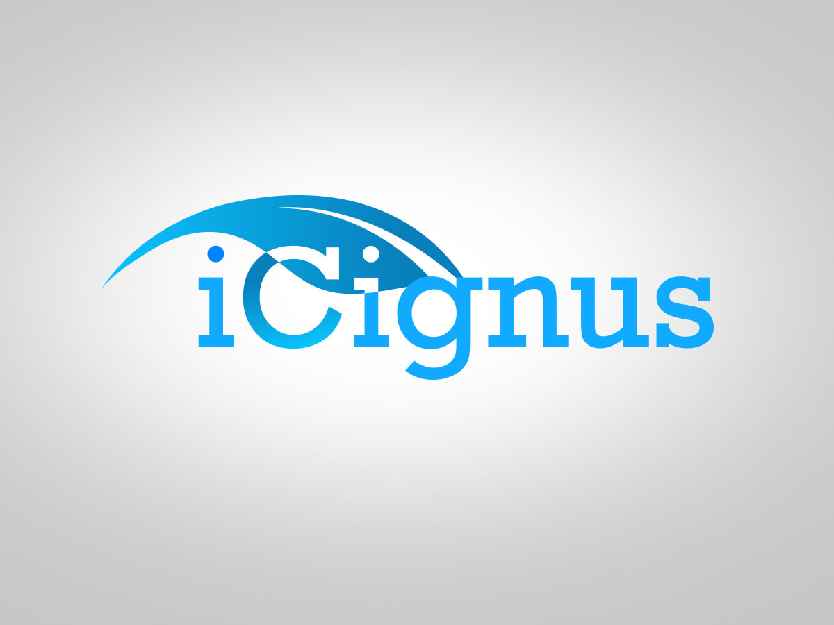 Logo Design by 99zoom for iCignus Tecnologia e Consultoria | Design #3840505
