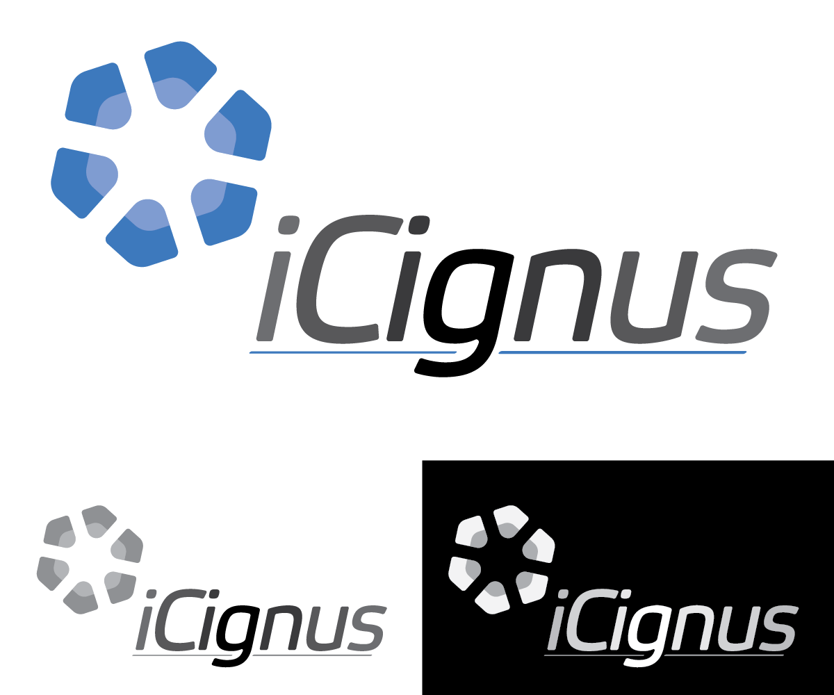 Logo Design by midworks for iCignus Tecnologia e Consultoria | Design #3844068