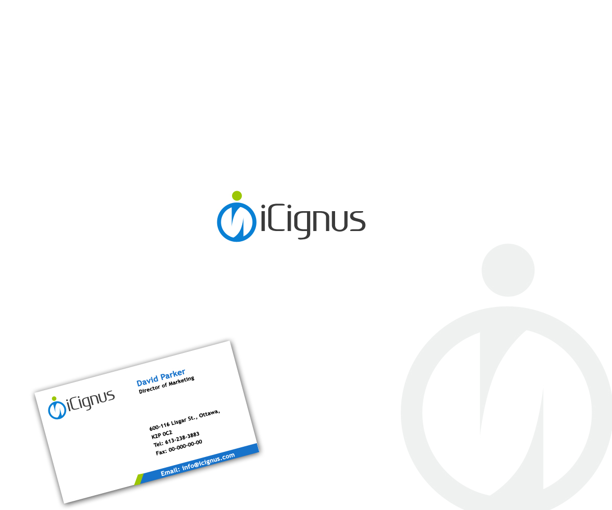 Logo-Design von shamiar für iCignus Tecnologia e Consultoria | Design #3841126