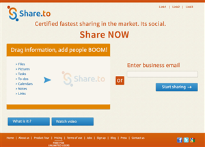 Web Design by Hetal  for HyperOffice | Design #1051933