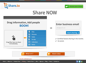 Web Design by Hetal  for HyperOffice | Design: #1060492
