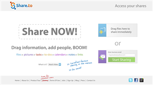 Web Design by Lawrence Conde for HyperOffice | Design: #1040973